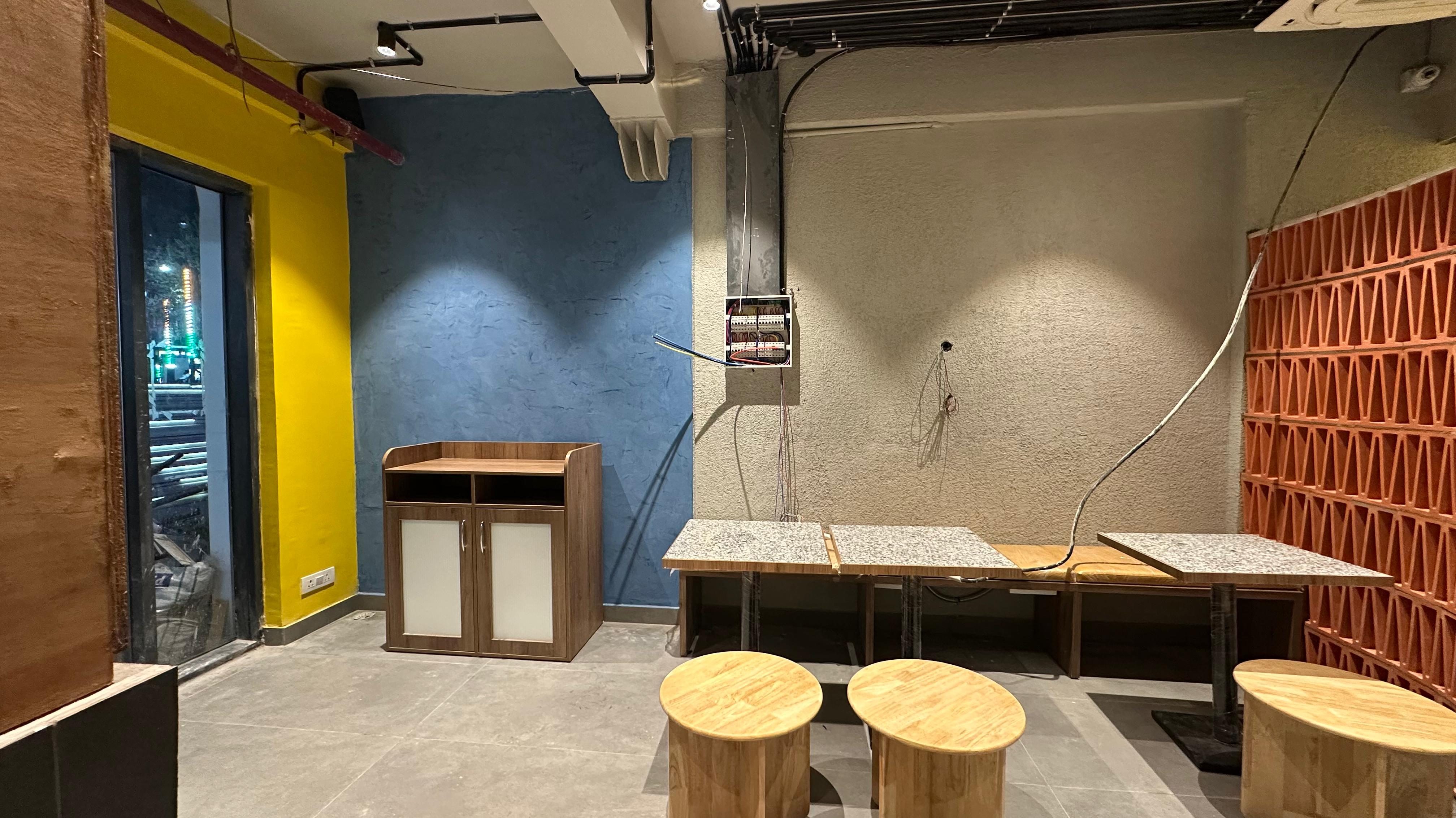 The Kulhar Chuski Café Interior Transformation ☕✨ gallery thumb 4