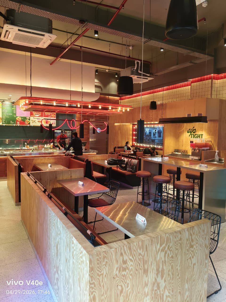 California Burrito – Interior Design & Fit-Out by Dream Design gallery thumb 1
