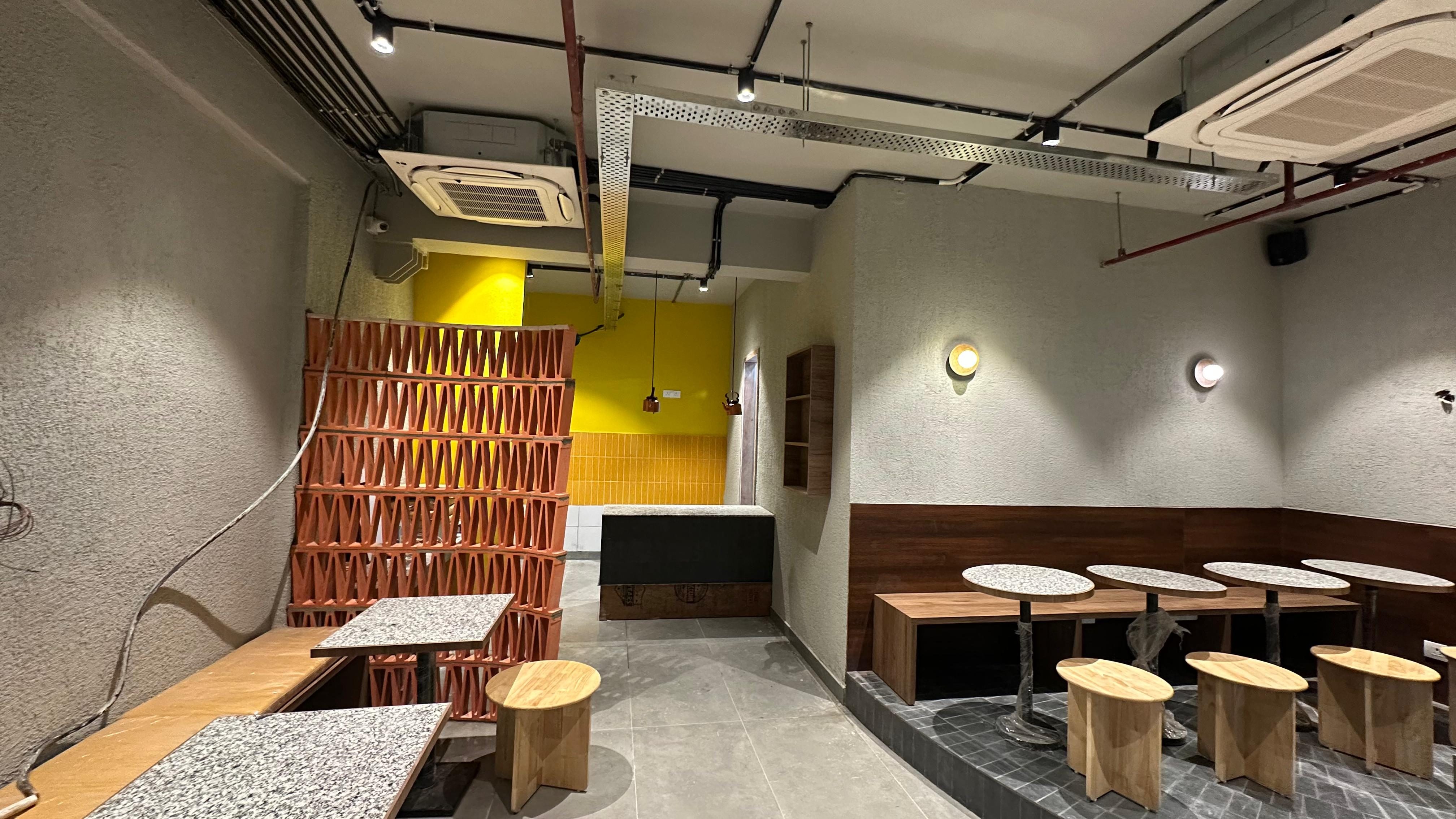 The Kulhar Chuski Café Interior Transformation ☕✨ gallery thumb 8