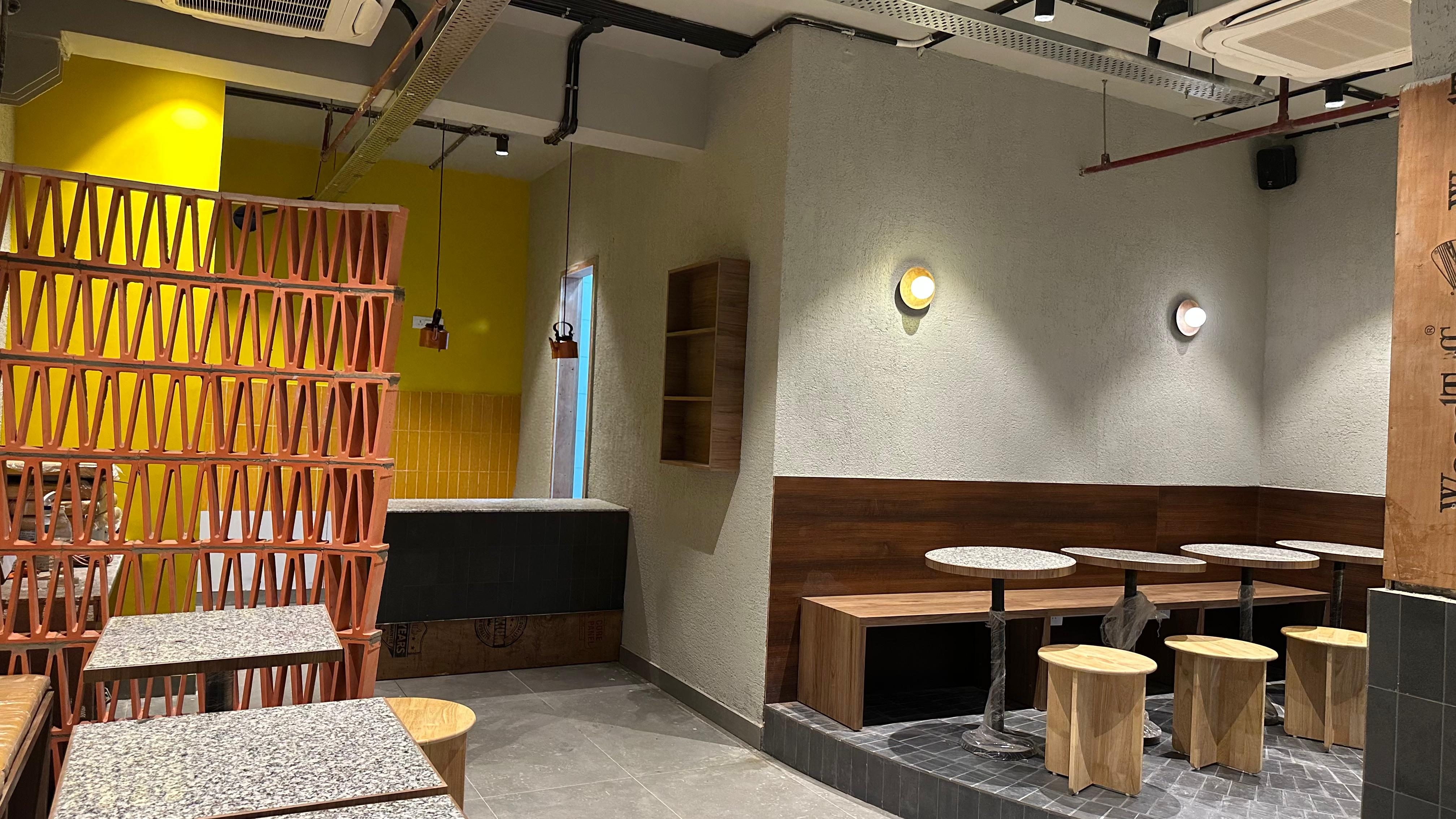 The Kulhar Chuski Café Interior Transformation ☕✨ gallery thumb 7