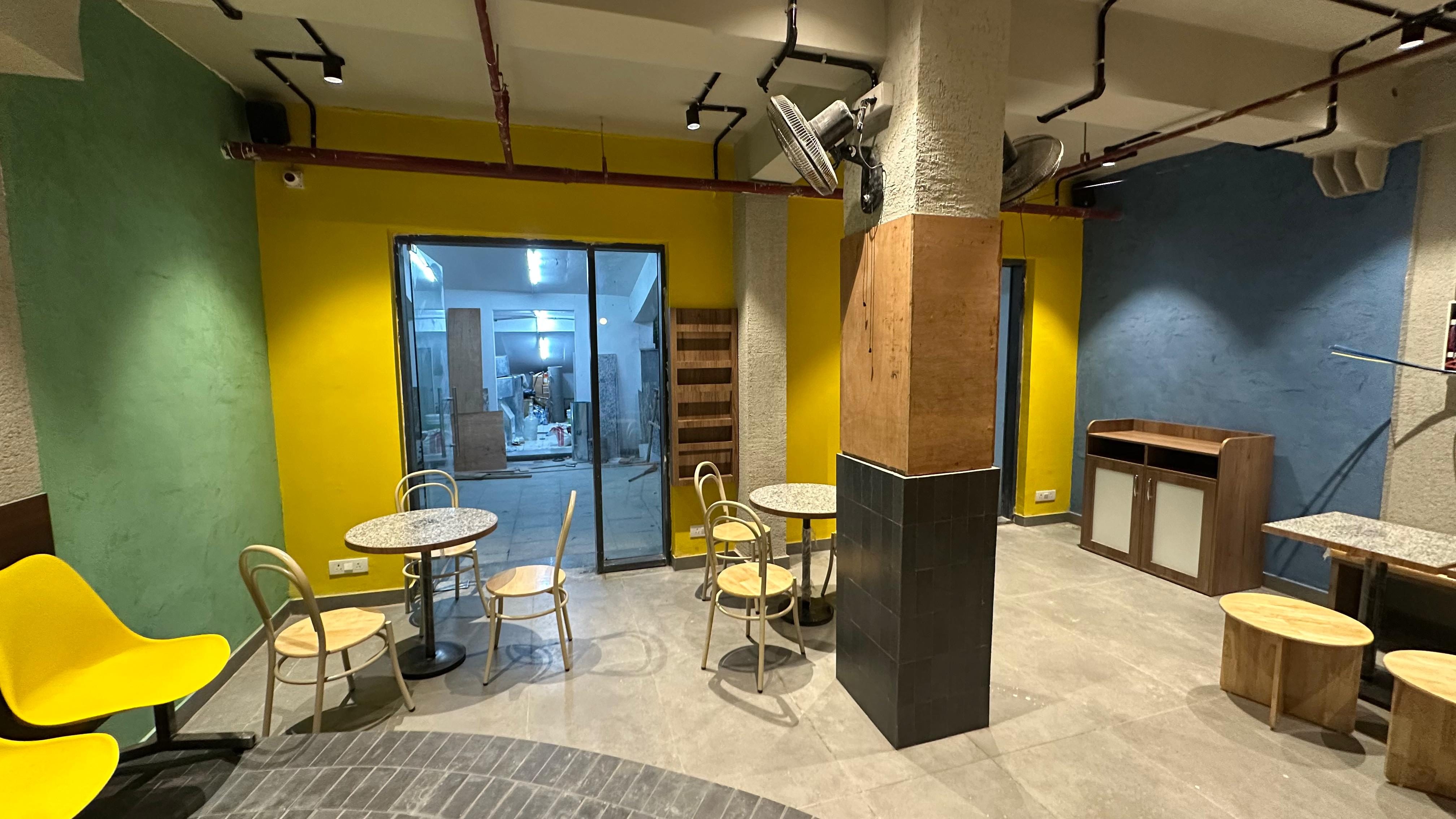 The Kulhar Chuski Café Interior Transformation ☕✨ gallery thumb 6