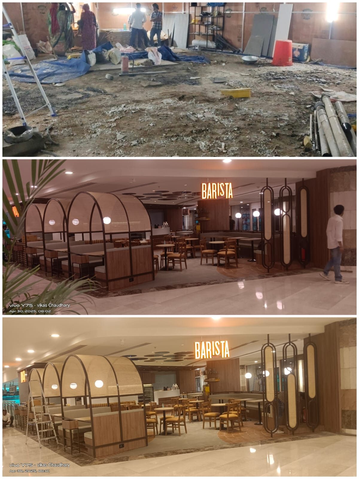 Barista Coffee – Interior Design & Fit-Out by Dream Design gallery thumb 4