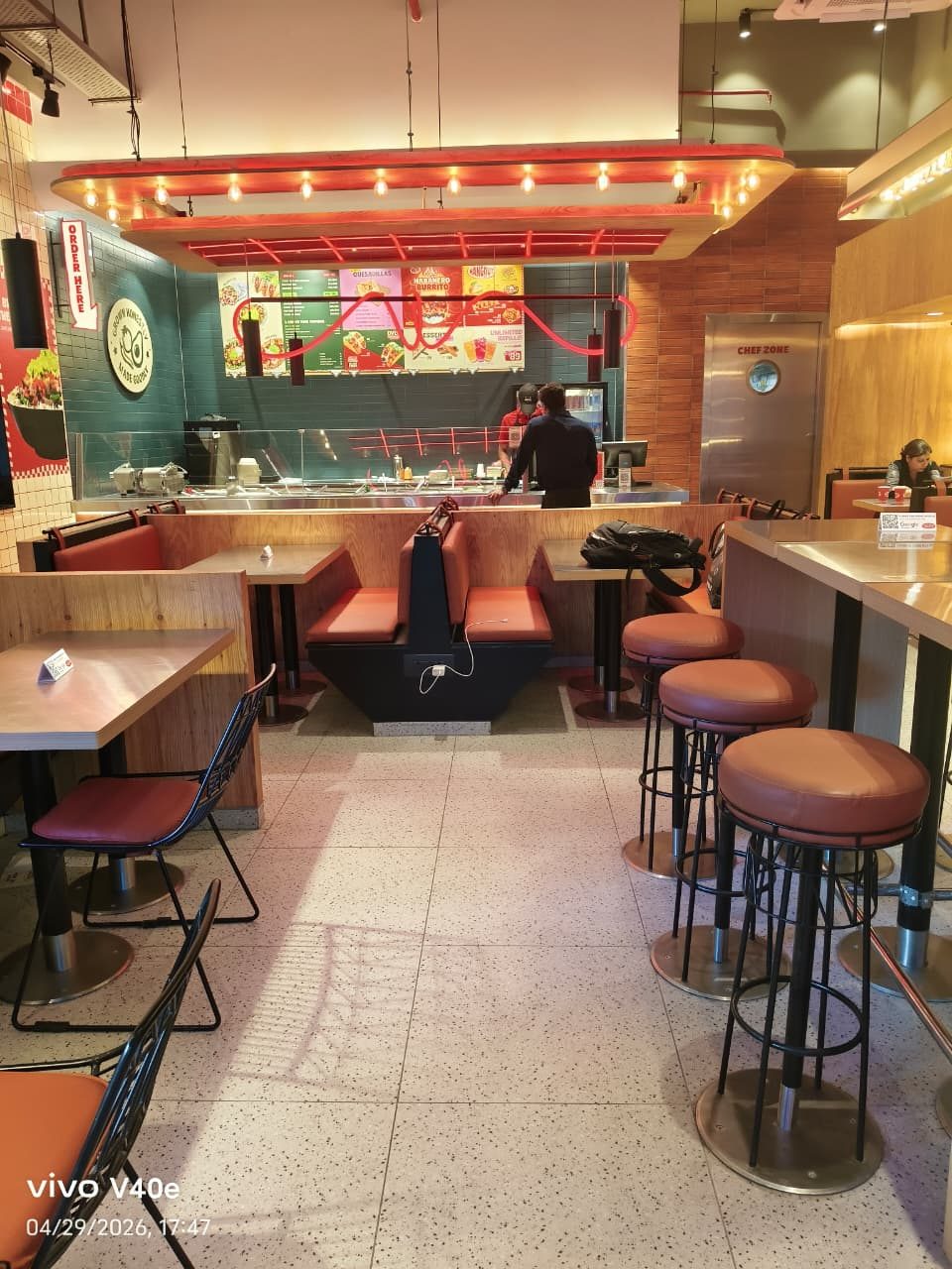 California Burrito – Interior Design & Fit-Out by Dream Design gallery thumb 3