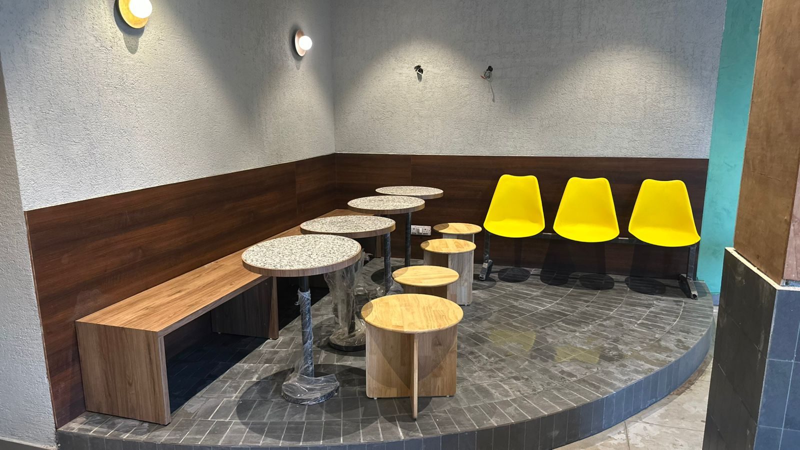 The Kulhar Chuski Café Interior Transformation ☕✨ gallery thumb 2