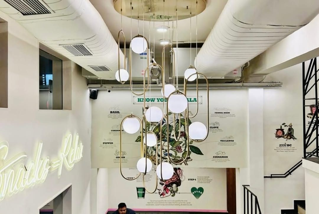 Chaayos Café – Interior Design & Fit-Out by Dream Design gallery thumb 5