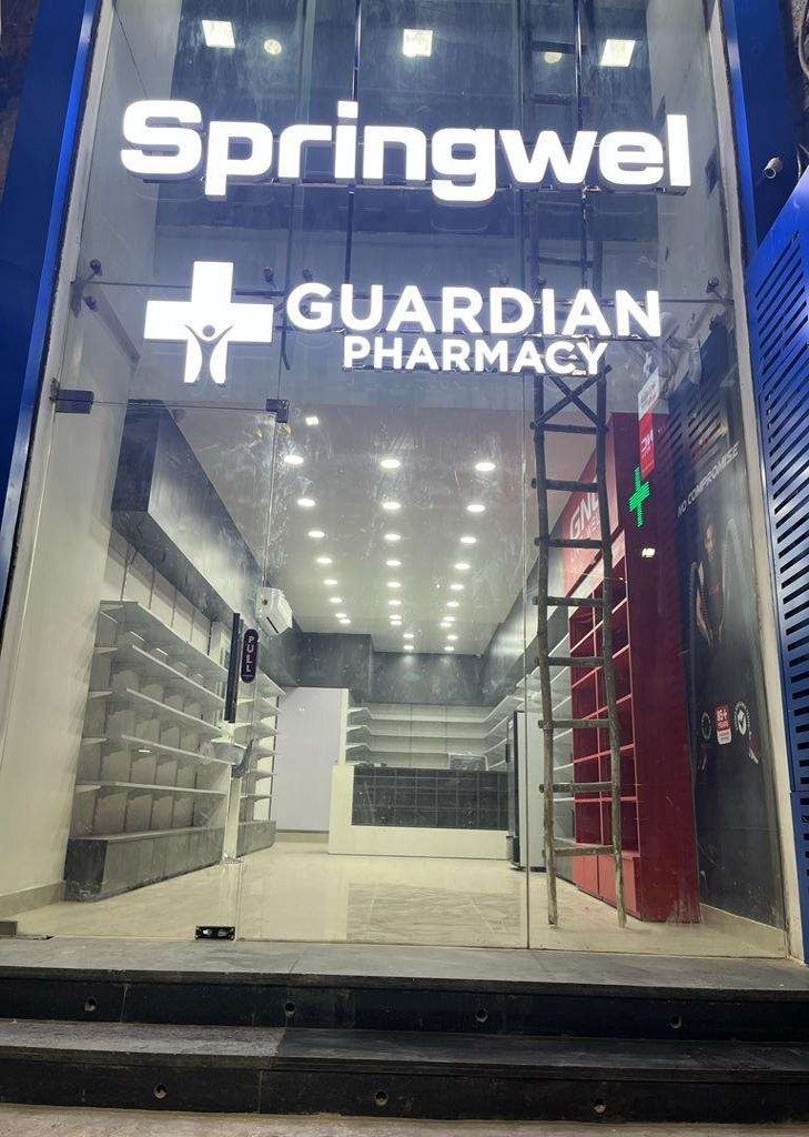 Guardian Pharmacy Gurgaon | Complete Interior Fit-Out gallery thumb 2