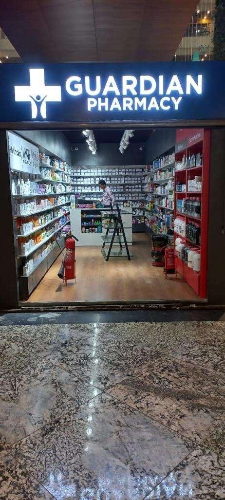 Guardian Pharmacy Gurgaon | Complete Interior Fit-Out gallery thumb 1