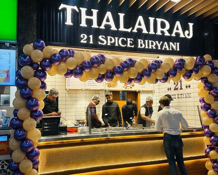 Thalairaj 21 Spice Biryani Outlet – Restaurant Interior Execution gallery thumb 2