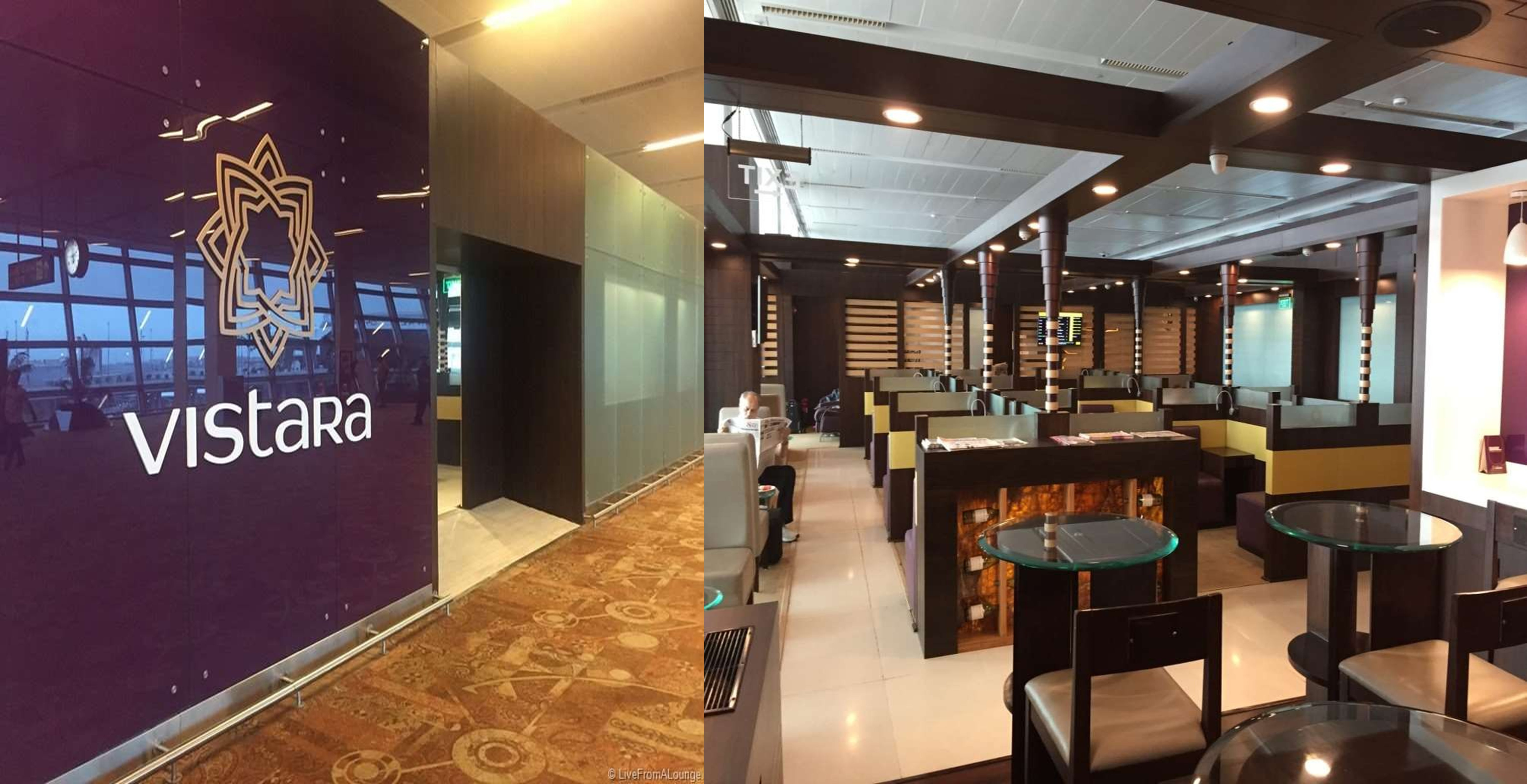 Vistara Flight Lounge Interior Project gallery thumb 3