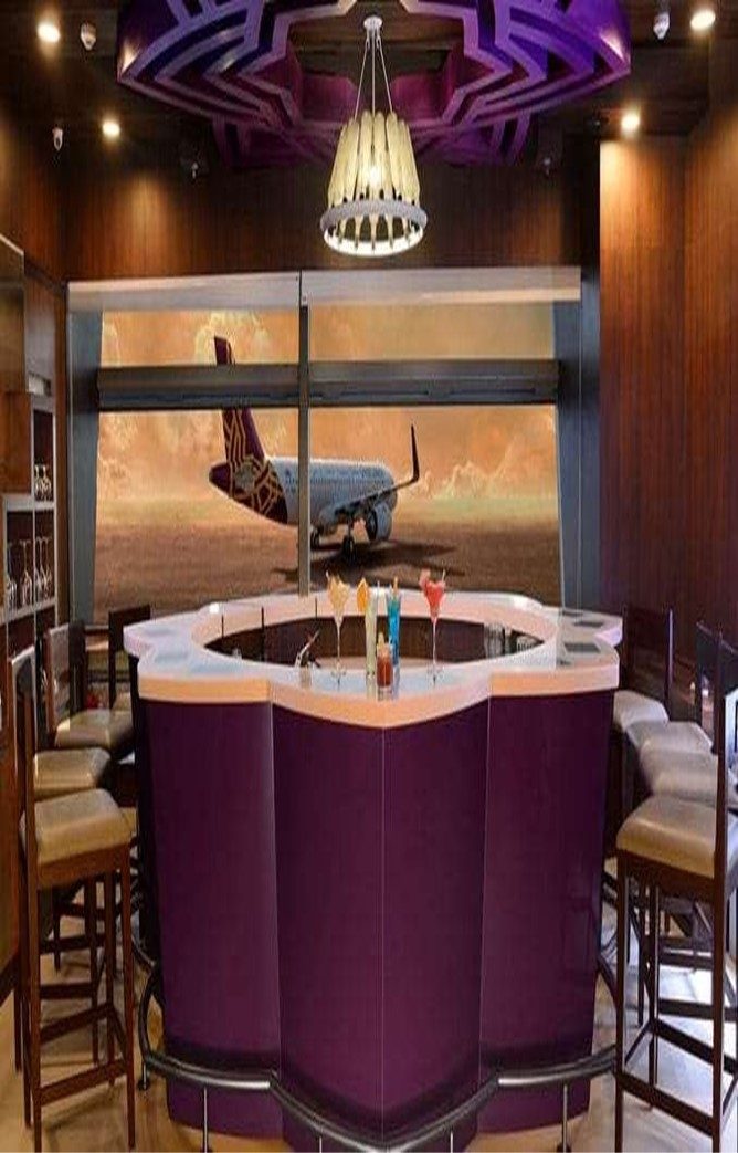 Vistara Flight Lounge Interior Project gallery thumb 2
