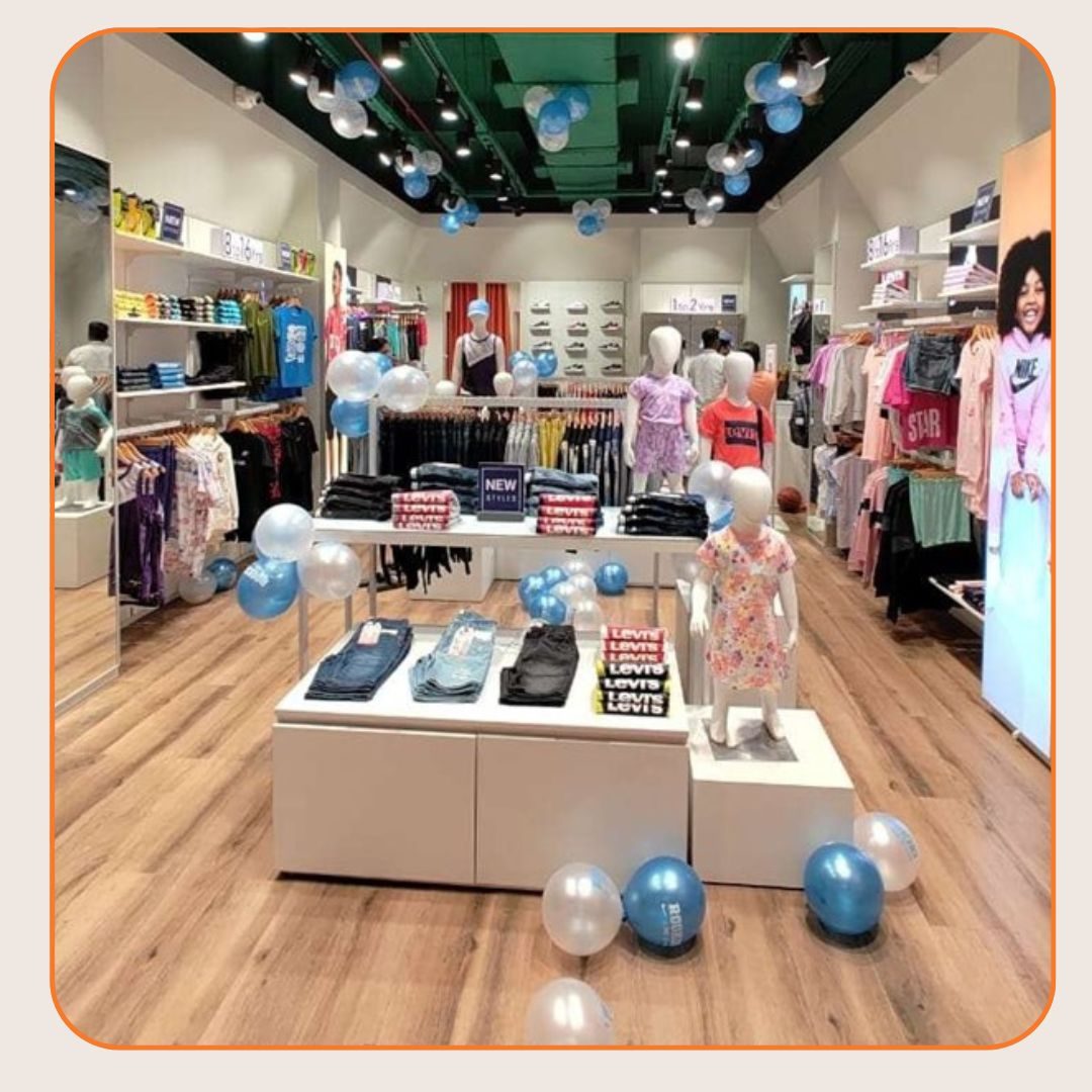 Rookies Jeans Retail Store Interior – Complete Turnkey Execution gallery thumb 1