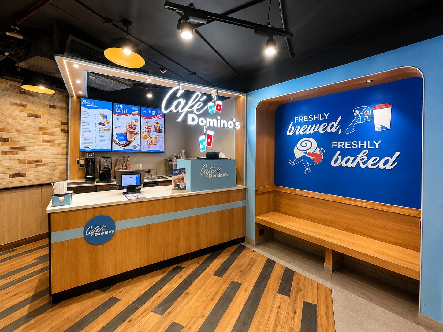 Domino’s Pizza Outlet Completed at Karol Bagh | Dream Design Projects Pvt. Ltd. gallery thumb 2