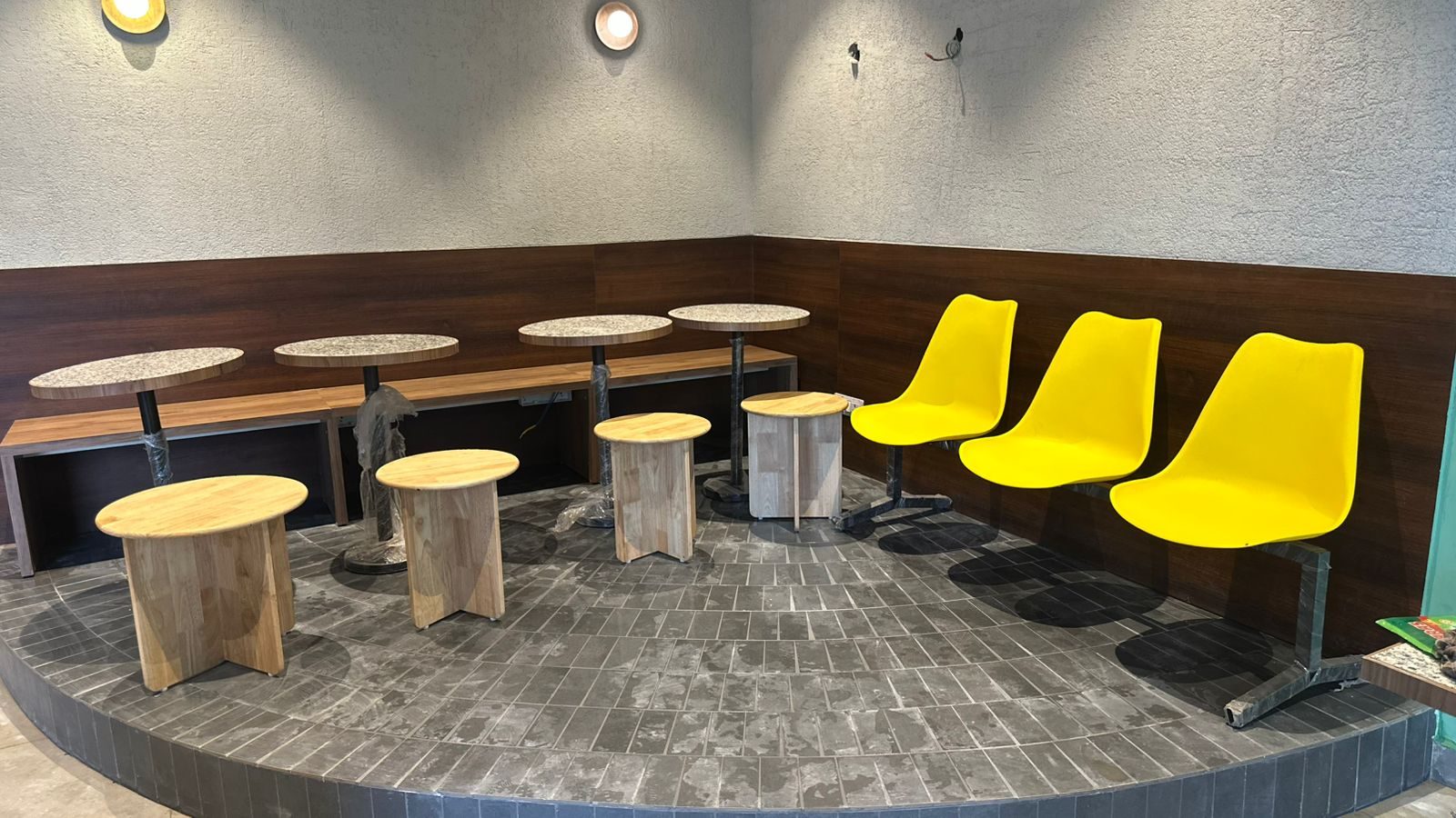 The Kulhar Chuski Café Interior Transformation ☕✨ gallery thumb 1