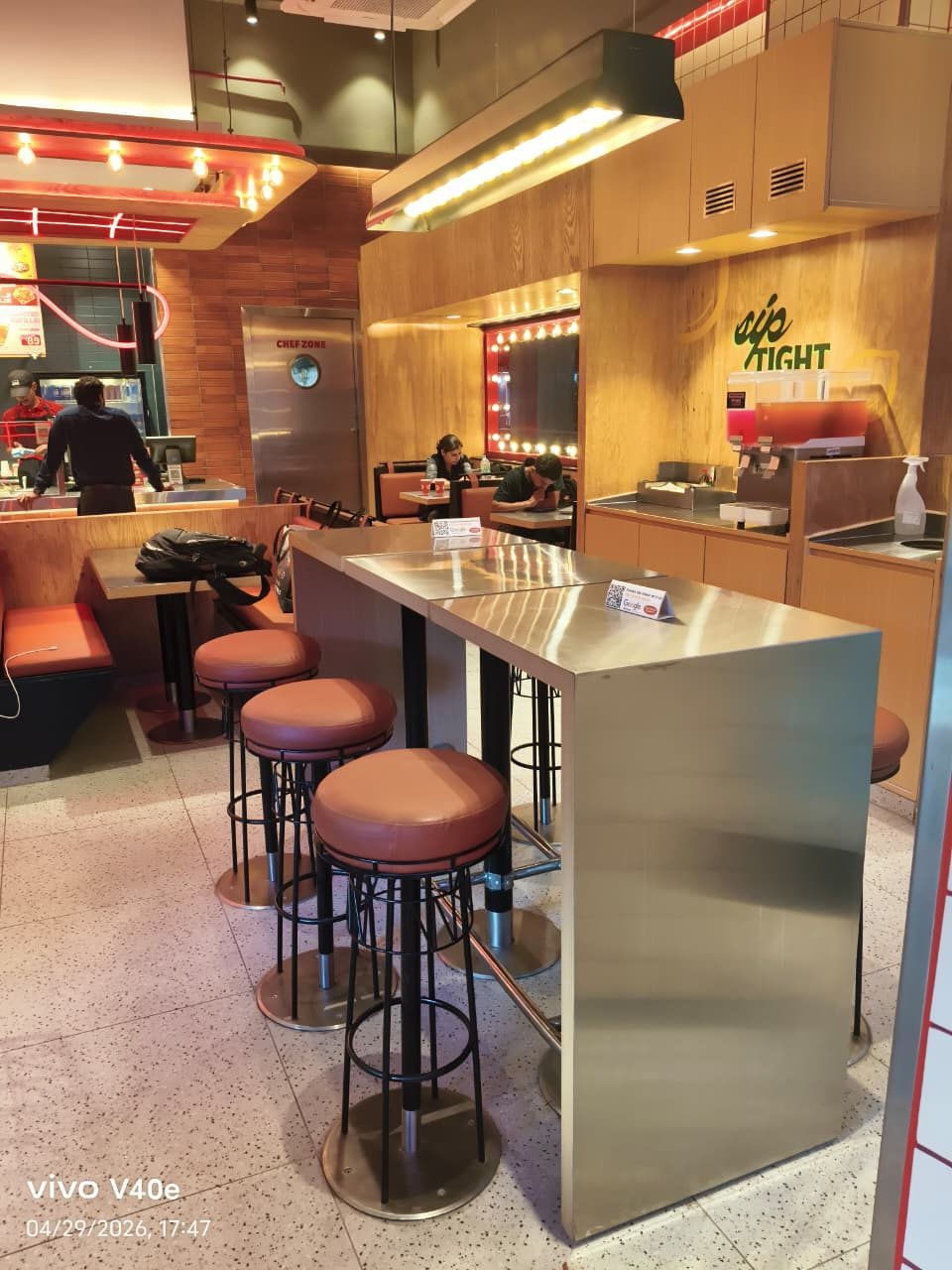 California Burrito – Interior Design & Fit-Out by Dream Design gallery thumb 4