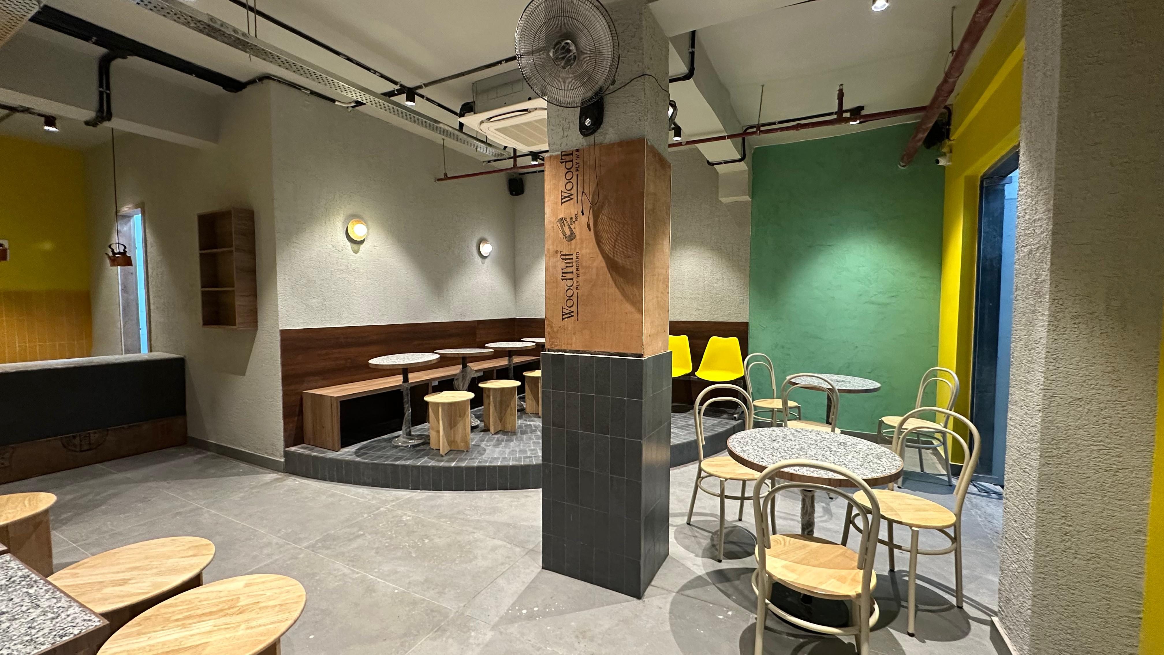 The Kulhar Chuski Café Interior Transformation ☕✨ gallery thumb 5
