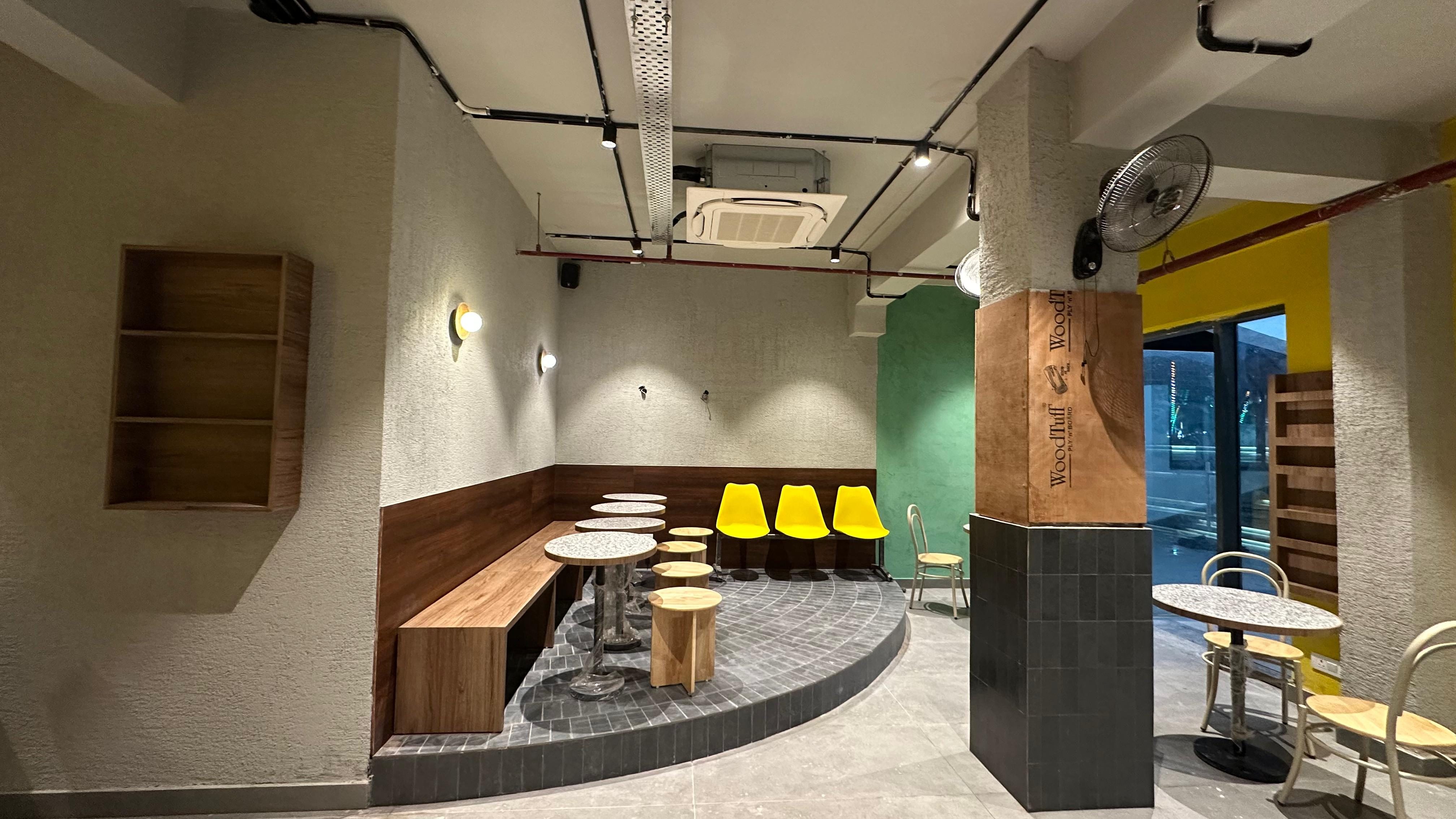 The Kulhar Chuski Café Interior Transformation ☕✨ gallery thumb 3