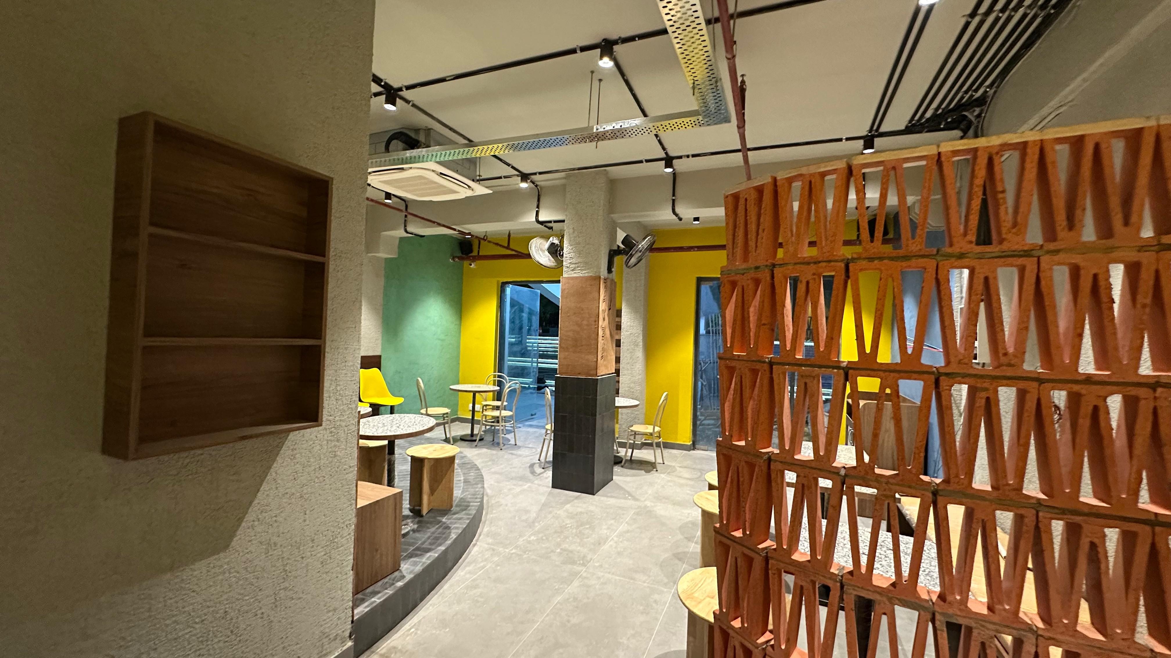 The Kulhar Chuski Café Interior Transformation ☕✨ gallery thumb 9