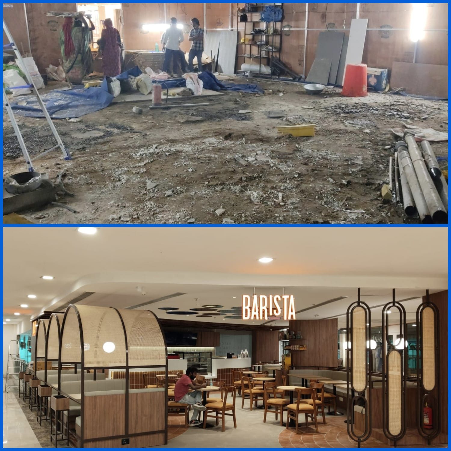 Barista Coffee – Interior Design & Fit-Out by Dream Design gallery thumb 2