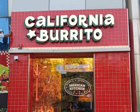 California Burrito – Interior Design & Fit-Out by Dream Design