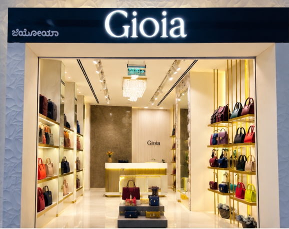 Gioia Retail Store – Complete Interior Design & Fit-Out by Dream Design