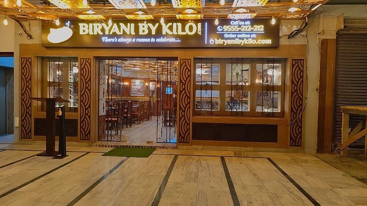 Biryani By Kilo – Restaurant Interior Design & Fit-Out by Dream Design