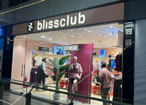 Blissclub Store – Interior Design & Fit-Out by Dream Design