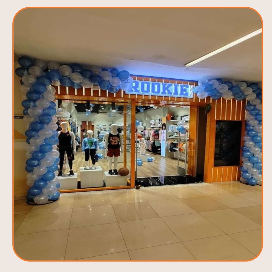 Rookies Jeans Retail Store Interior – Complete Turnkey Execution