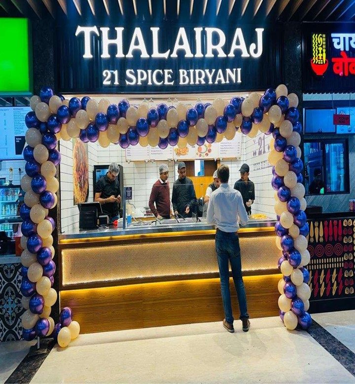 Thalairaj 21 Spice Biryani Outlet – Restaurant Interior Execution