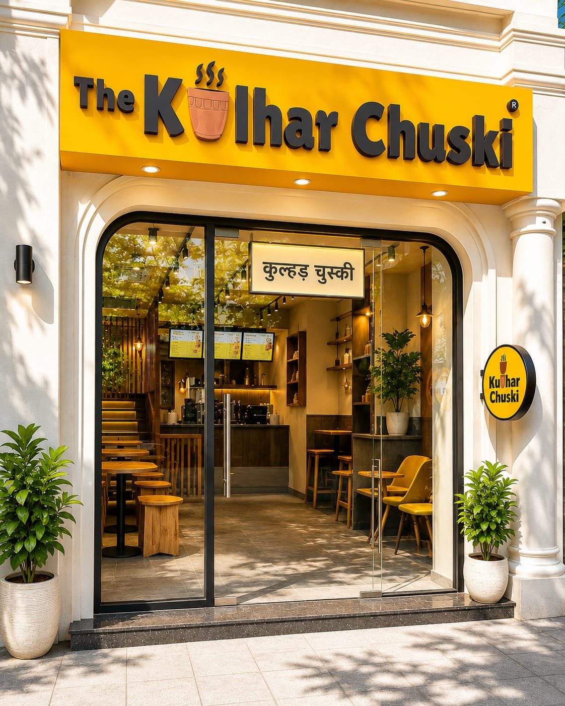 The Kulhar Chuski Café Interior Transformation ☕✨