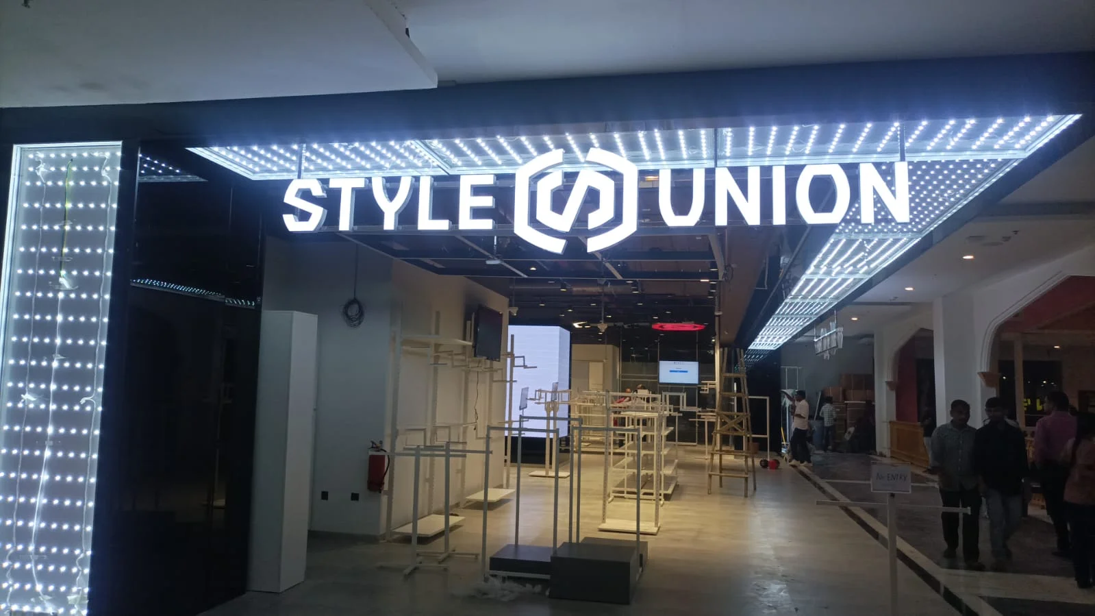 Style Union The Grand Venice Mall, Greater Noida Complete Interior Fit-Out